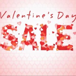 Valentine’s Day sale! 💕💕
